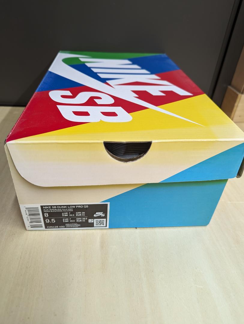 靴 26 NIKE SB DUNK LOW PRO QS INSTANT