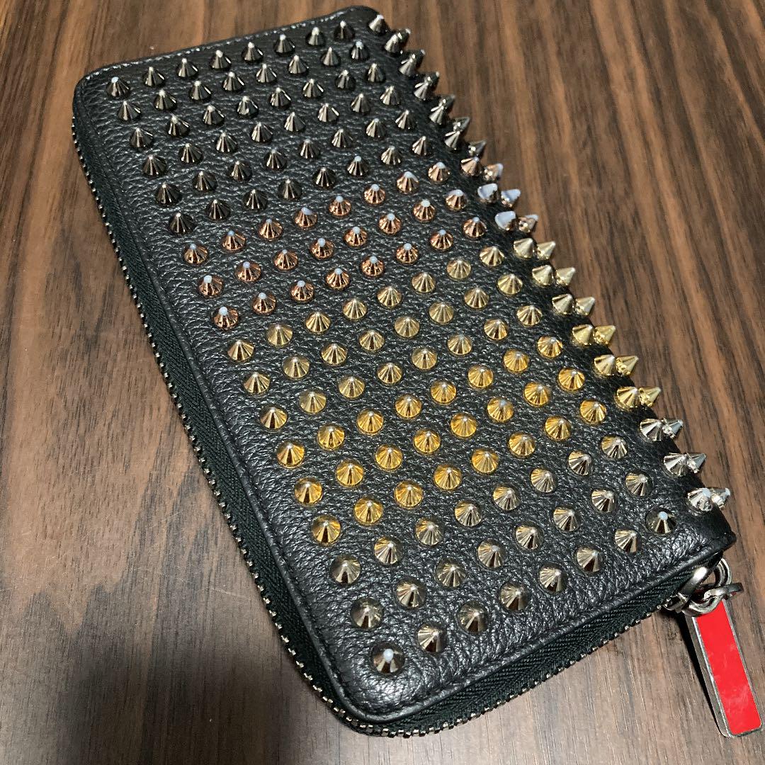 【 お値下げ 】ルブタン 長財布 値下げ】ルブタン 長財布