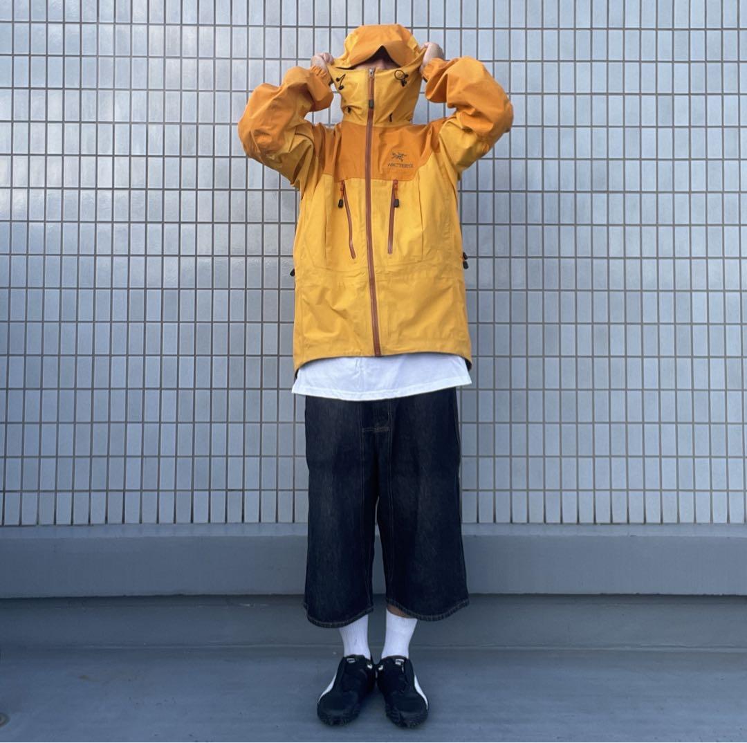 カナダ製ARC'TERYX ALPHA SV MANDARIN Lヴィンテージ - メルカリ カナダ製ARC'TERYX ALPHA SV MANDARIN Lヴィンテージ - メルカリ