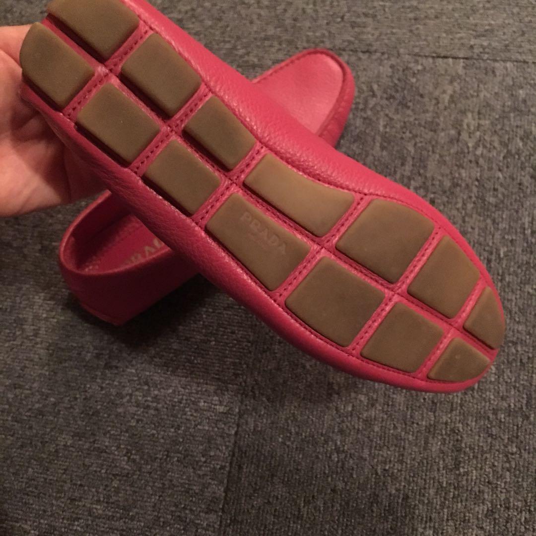 パンプス PRADA ローファー