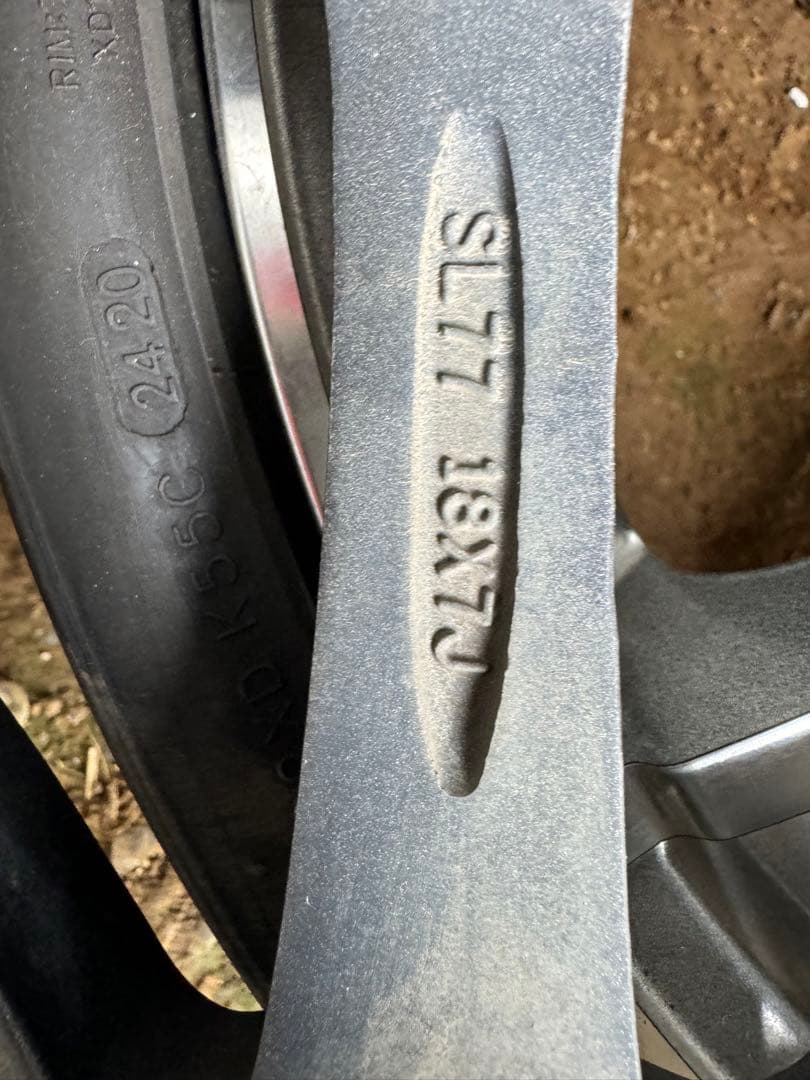 多スポークデザイン傷や汚れあり