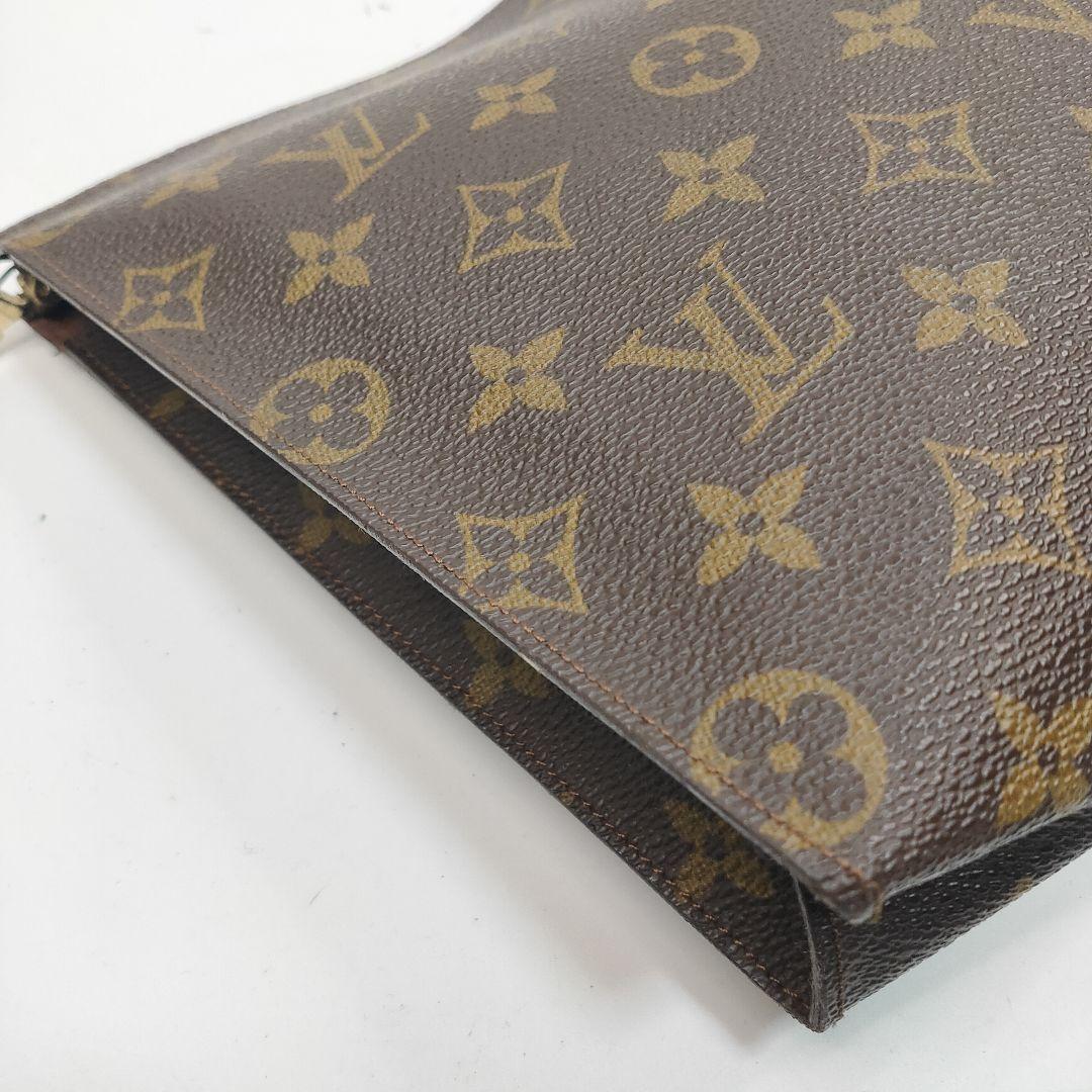 デイリーに活躍☆Louis Vuitton☆ポッシュトワレット LOUIS VUITTON モノグラム ポッシュトワレット クラッチバッグ