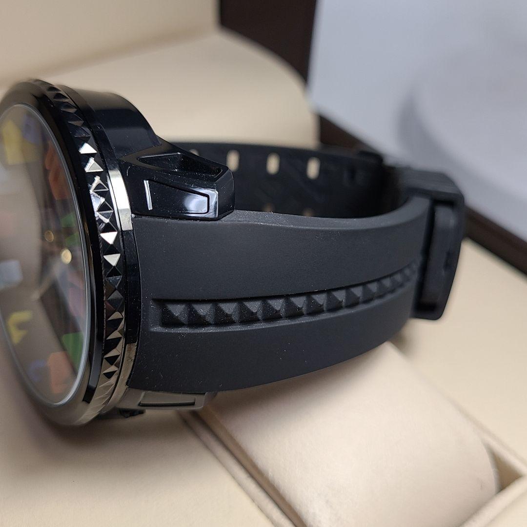 【美品】TENDENCE　テンデンス　クロノグラフ　稼働品　クォーツ
