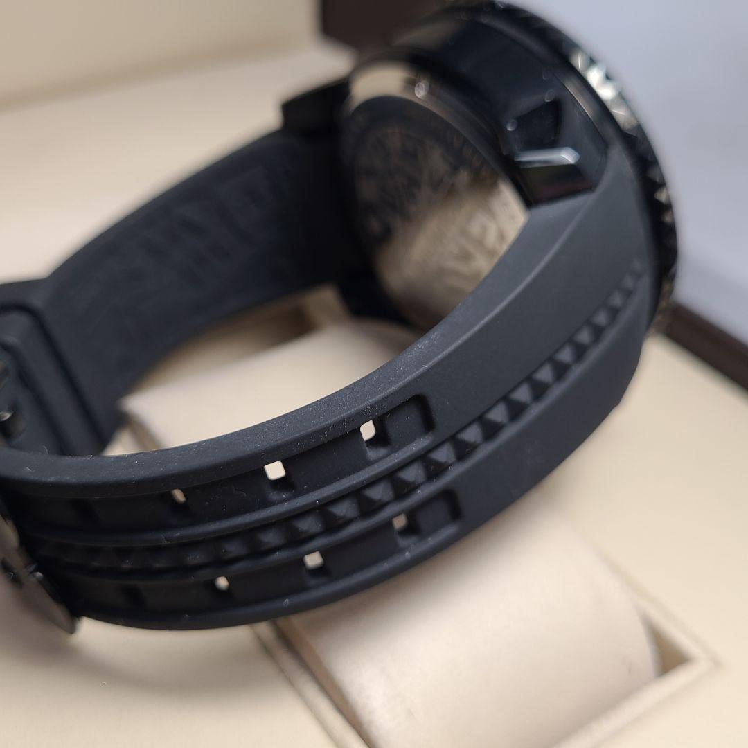 【美品】TENDENCE　テンデンス　クロノグラフ　稼働品　クォーツ