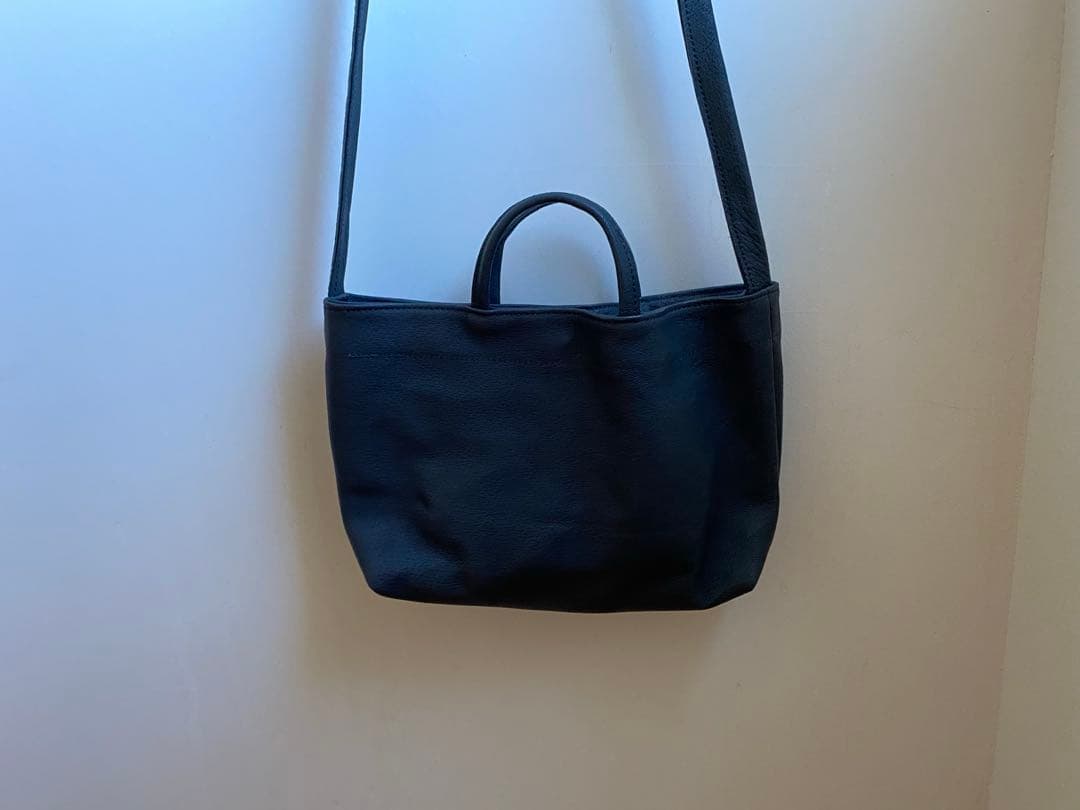 sonor ARAI_YOKO_MINI レザー ショルダーバッグ