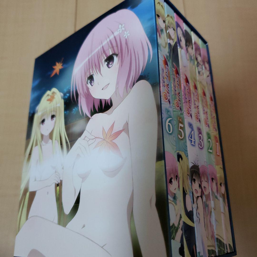 アニメBlu-ray　Disc　To LOVEる-とらぶる-ダークネス 初回生産限定版 全6巻セット(ゲーマーズ全巻収納BOX付き) Amazon.co.jp: To LOVEる-とらぶる-ダークネス2nd 第6巻 (初回