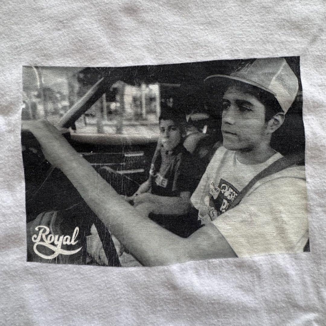  Skateboard Trucks ロイヤル　トラックス　Tシャツ