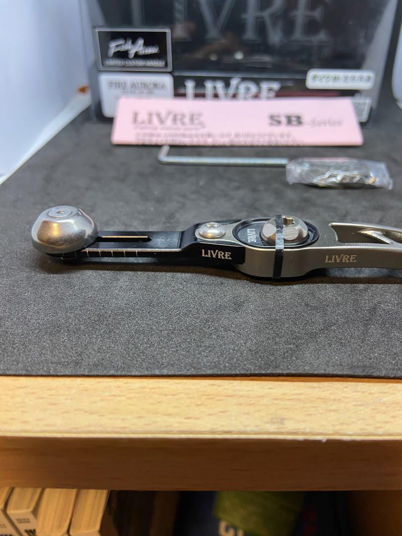 【未使用品】フィッシュアロー×リブレ 70-75SB ハンドルノブなし 未使用品】フィッシュアロー×リブレ 70-75SB ハンドルノブなし