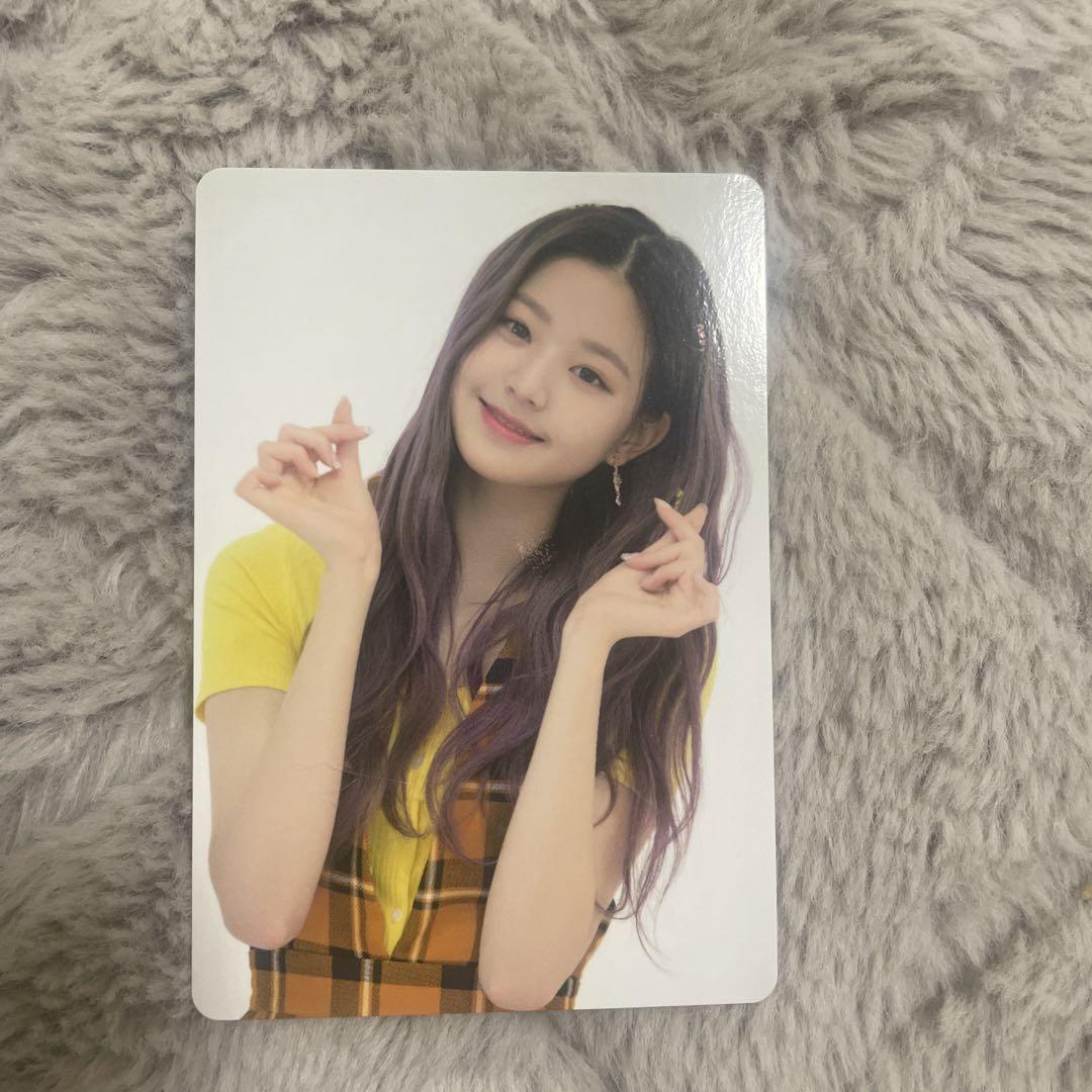 izone EYES ON ME ウォニョントレカ IZ*ONE ウォニョン eyes on me トレカ レンチキュラー