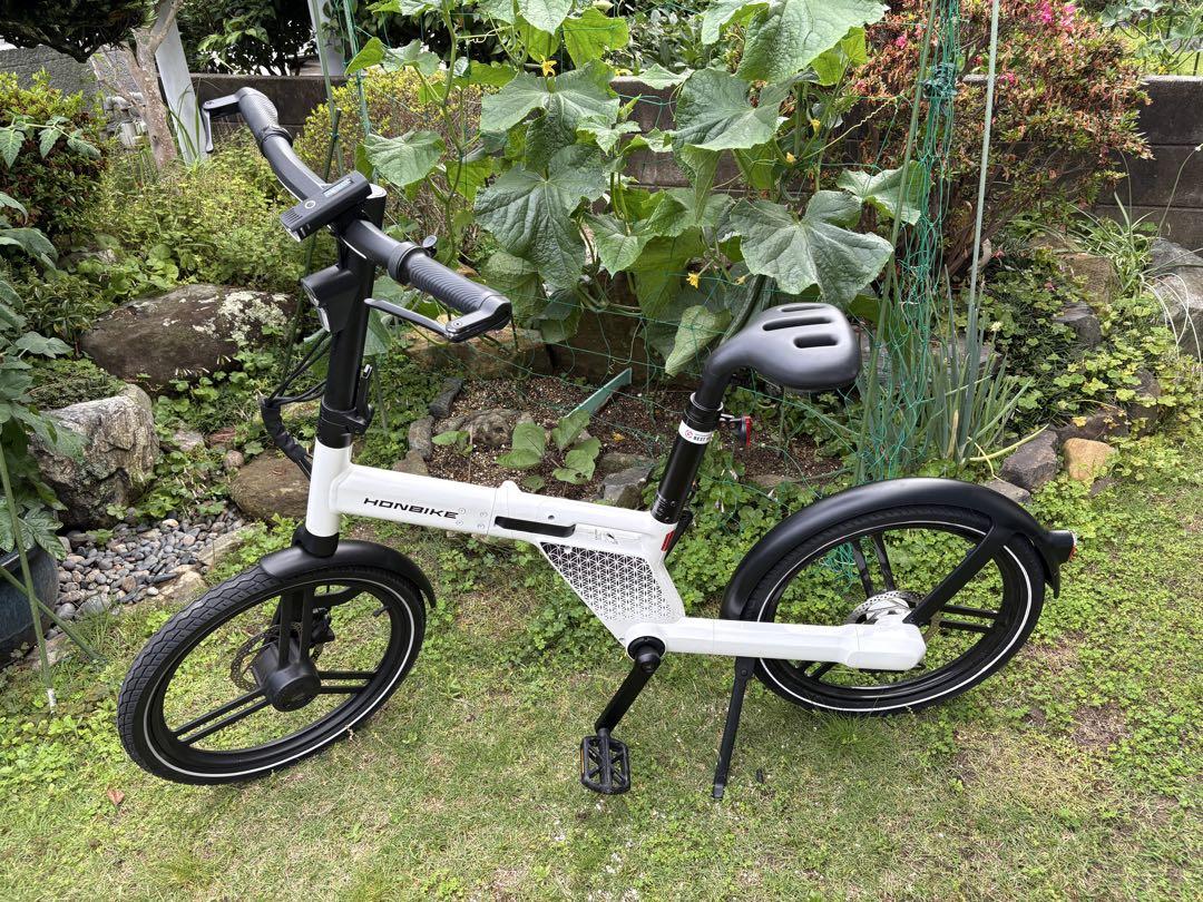 【完動】ホンバイク　Honbike 電動アシスト自転車 折りたたみ
