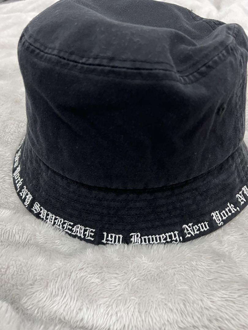 supreme バケットハット フリーサイズ