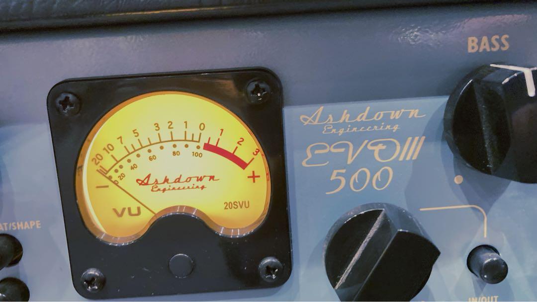 ベースアンプ ashdown ABM 500 EVO III 美品