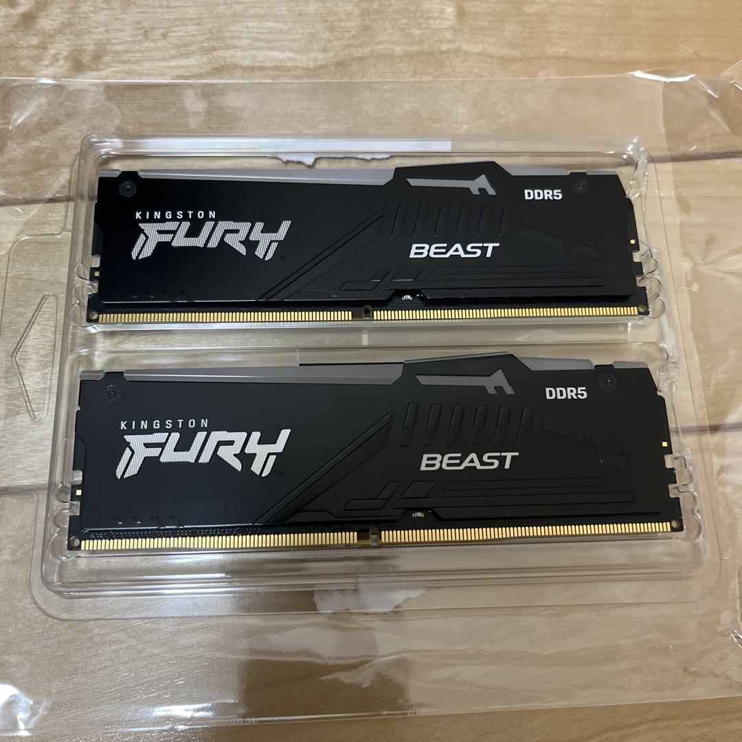 KINGSTON DDR5 5600MT/秒 16GB×2枚