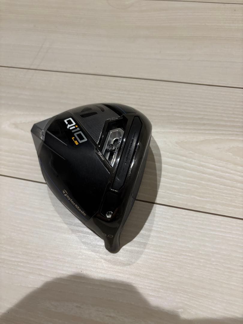 TaylorMade Qi10 LSドライバー　美品　ヘッド、カバー、レンチのみ