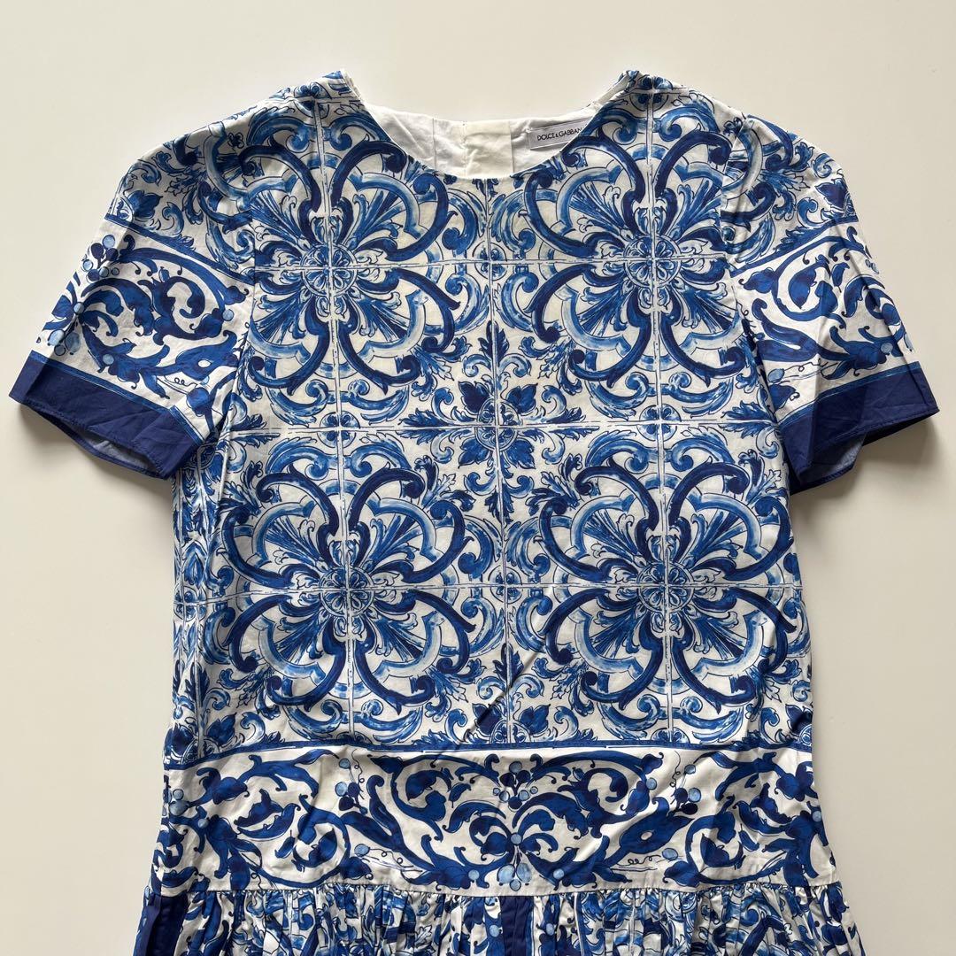 ワンピース DOLCE&GABBANA Majolica Kids Dress