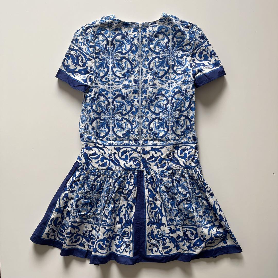 ワンピース DOLCE&GABBANA Majolica Kids Dress