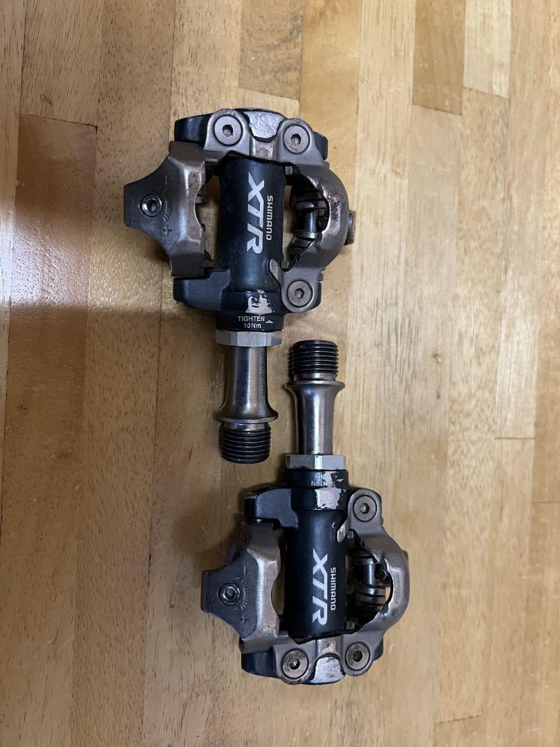 Shimano XTR ビンディングペダル