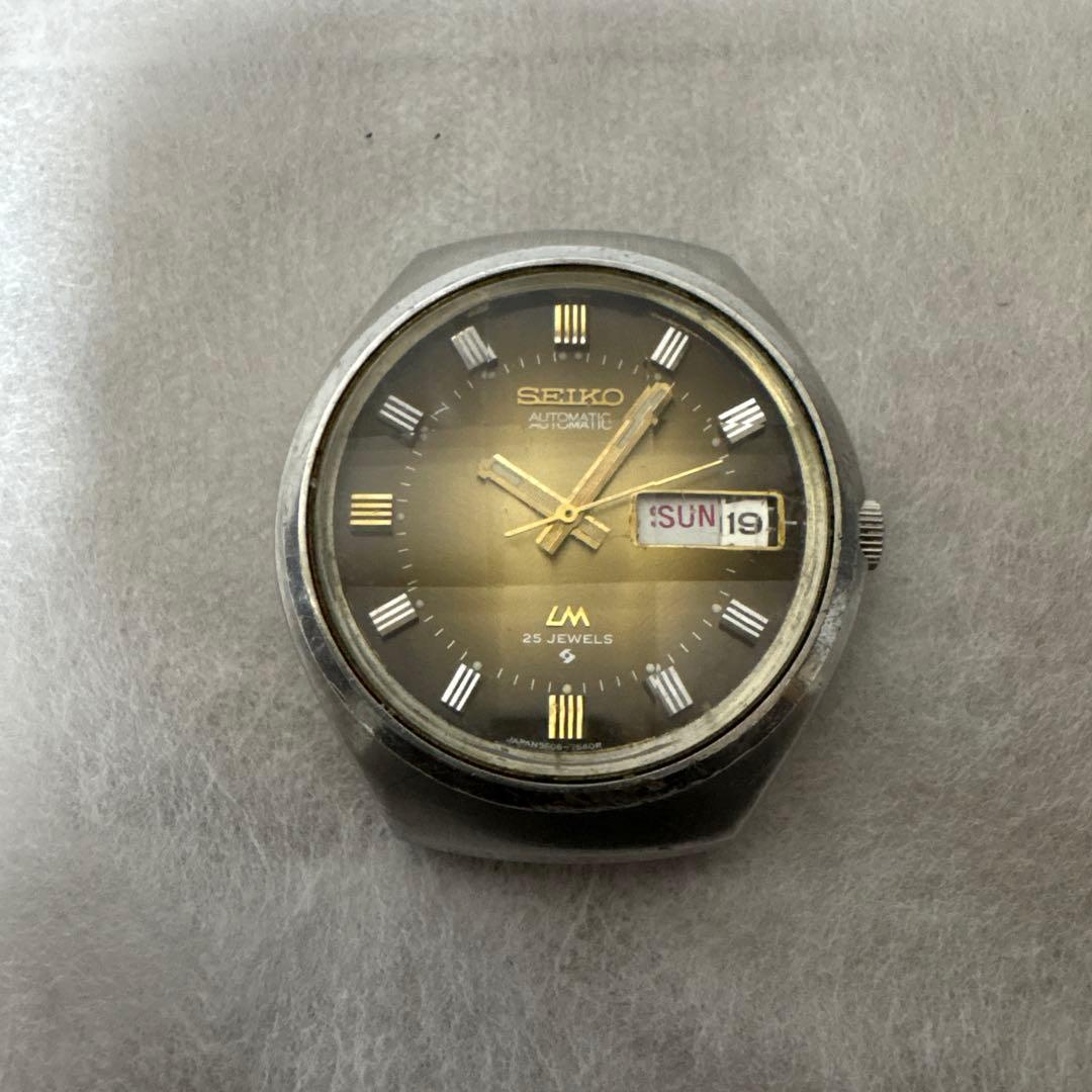 SEIKO LoadMatic ロードマチック 5606-7300 デイデイト