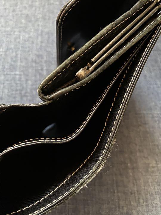 値下げしました！ BURBERRY三つ折財布