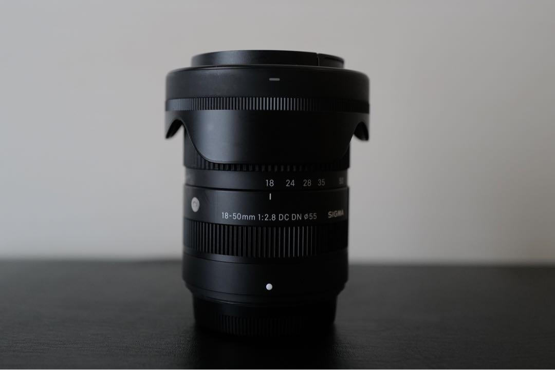 SIGMA 18-50mm