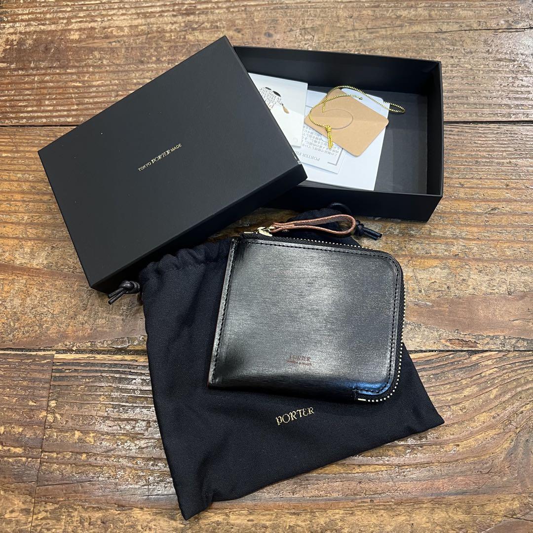 PORTER ポーター LEATHER COIN CASE
