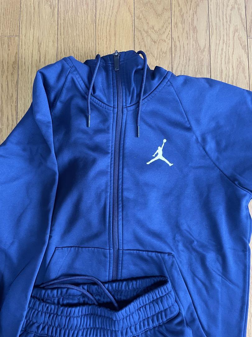 Jordan ネイビー ウォームアップウェア