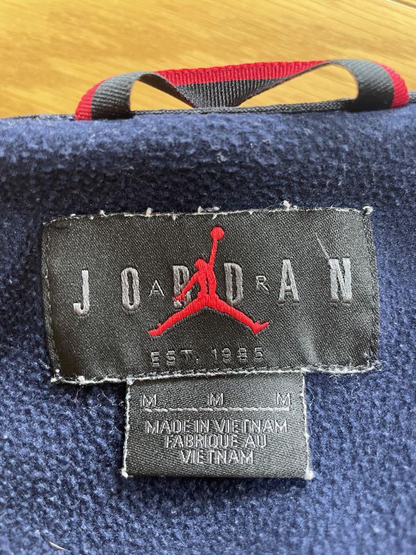 Jordan ネイビー ウォームアップウェア