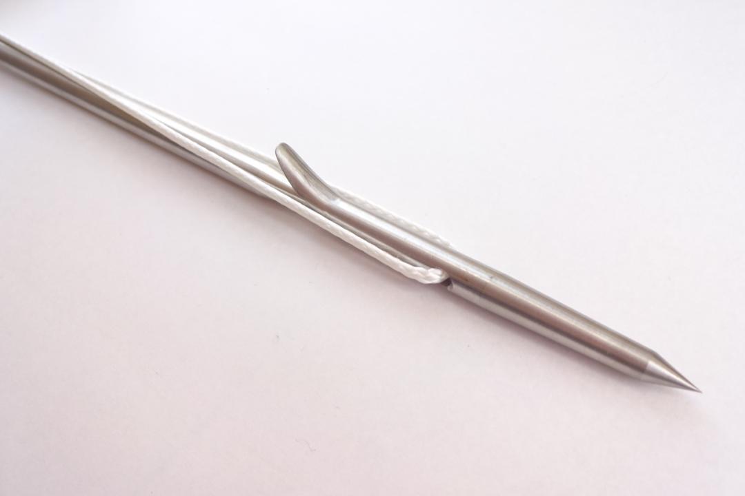 送料全国1980円 強化モデル 3ピース 4.1mと3.1m フルチタン 銛 魚