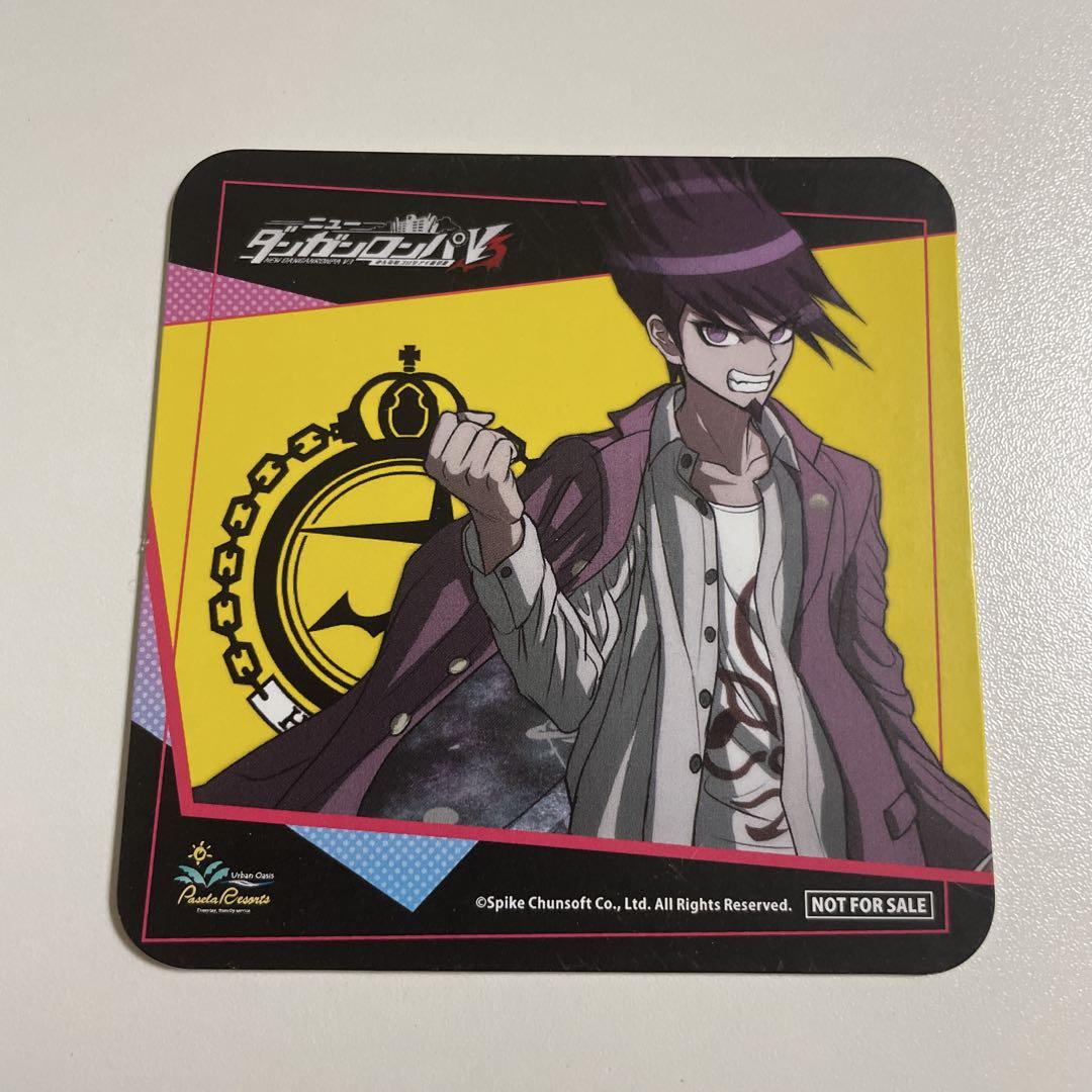 ダンガンロンパ 反論缶バッジ プリンセスカフェ アクスタ なぞとも 百田解斗 ダンガンロンパV3 百田解斗 遺影アクリルバッジ 初版 コラボ