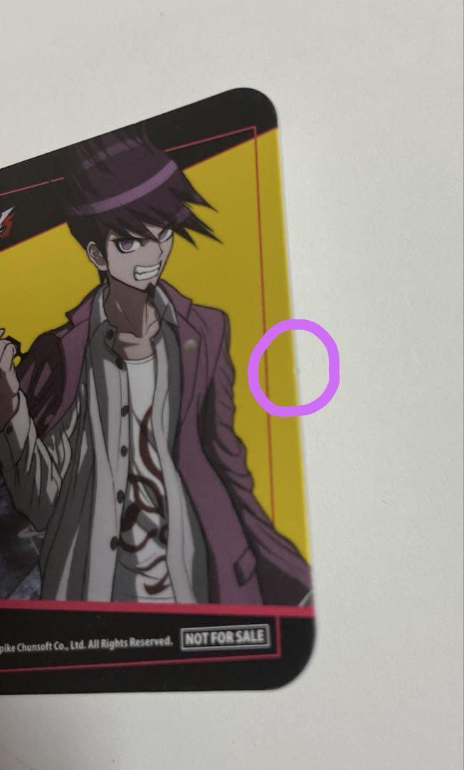 ダンガンロンパV3 百田解斗 遺影アクリルバッジ 初版 コラボカフェ コースター バッジ・ピンズ 百田解斗 「ダンガンロンパシリーズ 遺影
