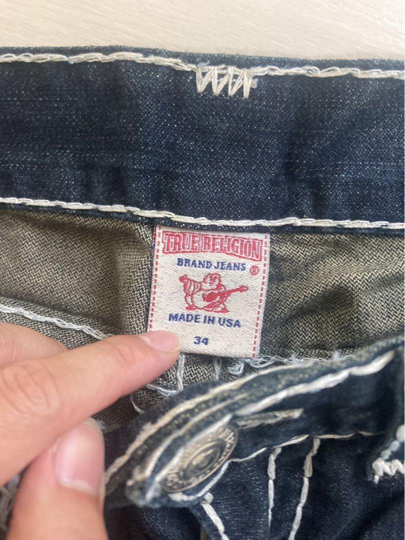 True religion billy superT ブーツカットデニム　io