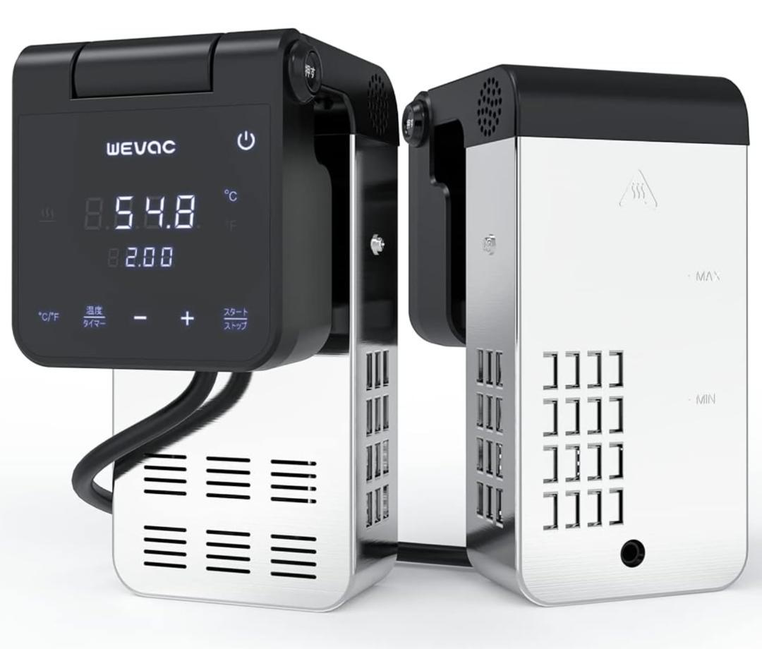 Wevac 低温調理器 1100W スロークッカー a14528_02.jpg