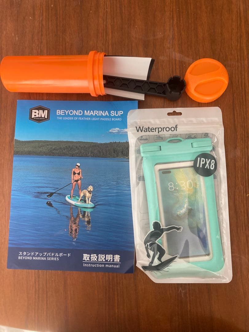 BEYOND MARINA スタンドアップパドルボード 10'6