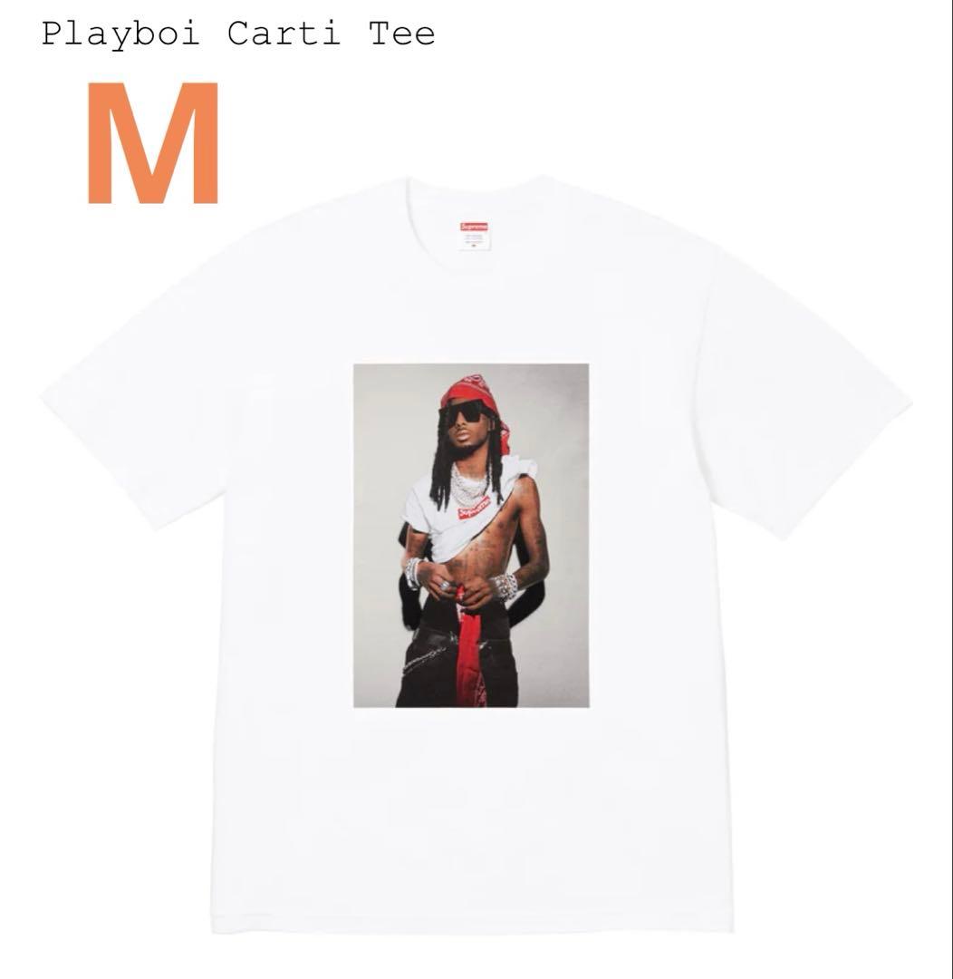 Supreme playboi carti tee
