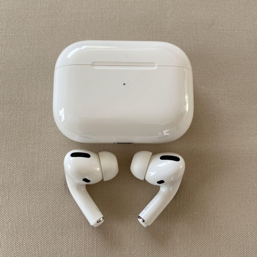 Apple AirPods Pro 第1世代　ノイズあり