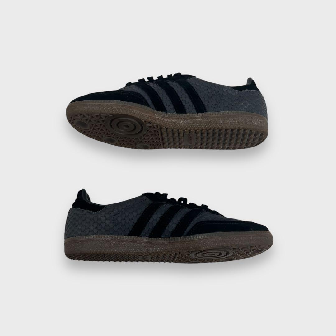 adidas SAMBA アディダス　サンバ　ブラック　パイソン