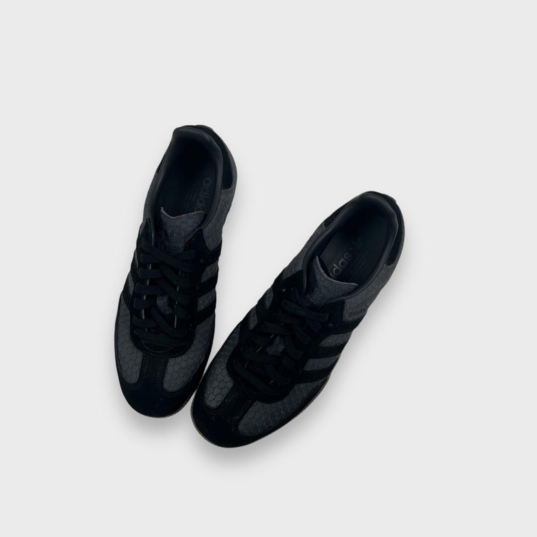 adidas SAMBA アディダス　サンバ　ブラック　パイソン