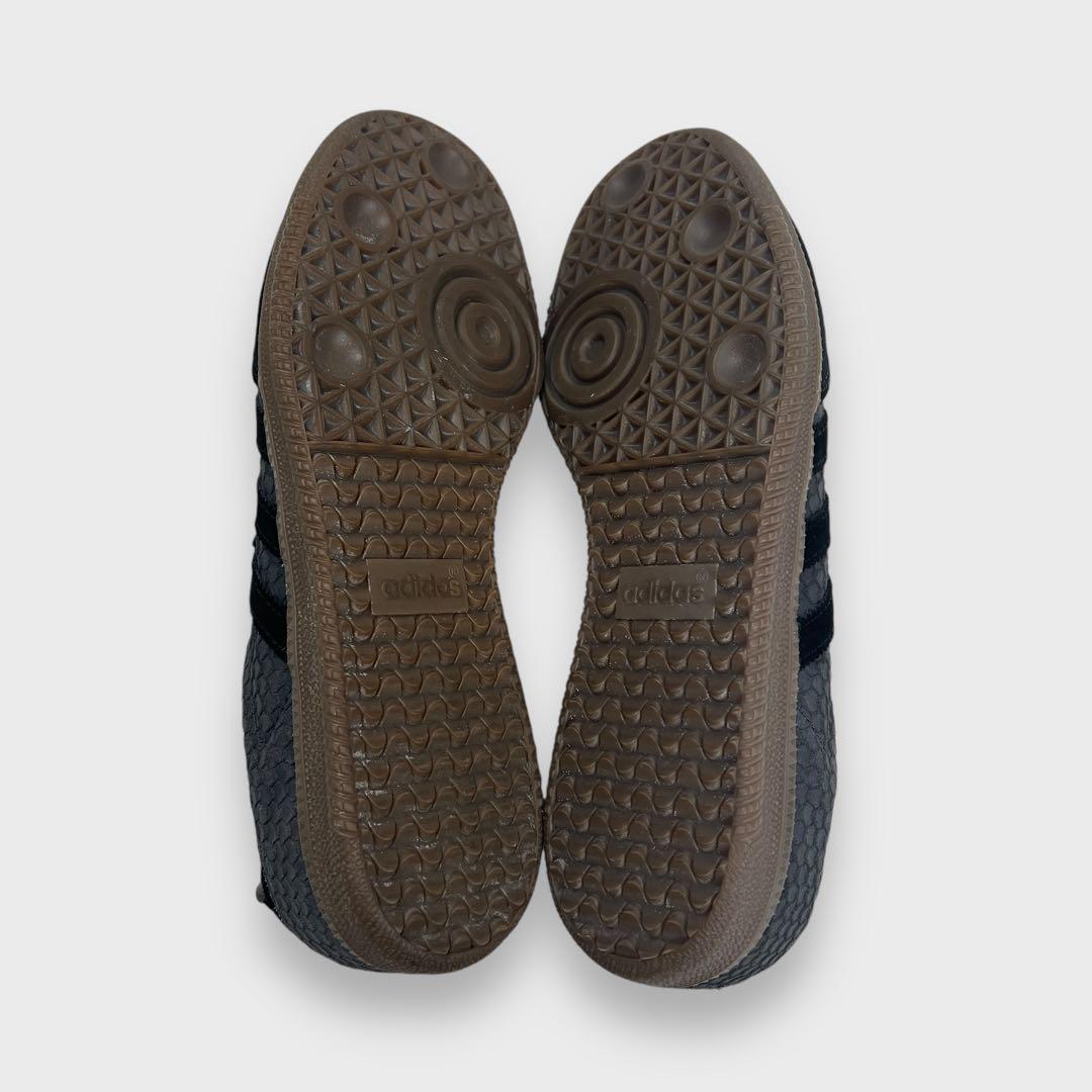 adidas SAMBA アディダス　サンバ　ブラック　パイソン