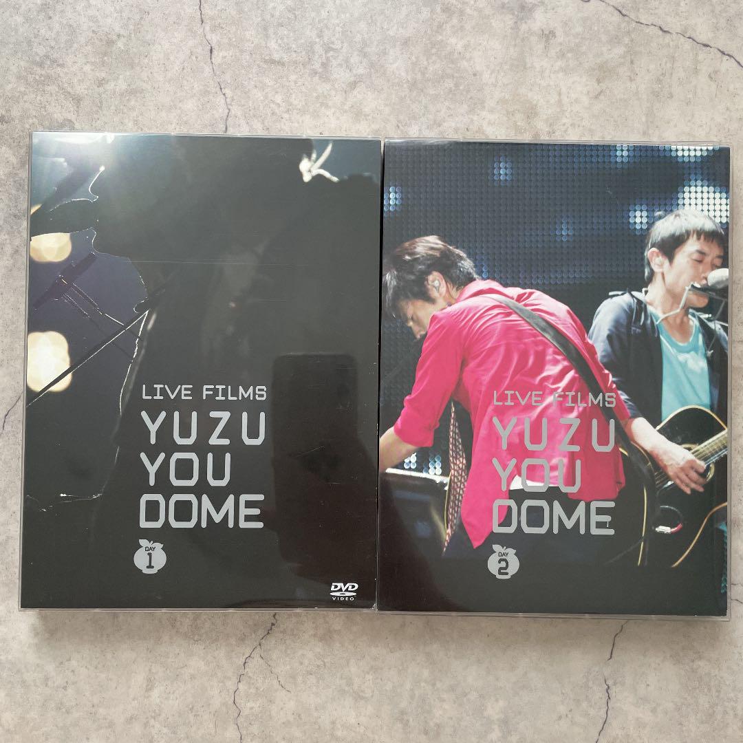 ゆず/LIVE FILMS YUZU YOU DOME DAY1 DAY2