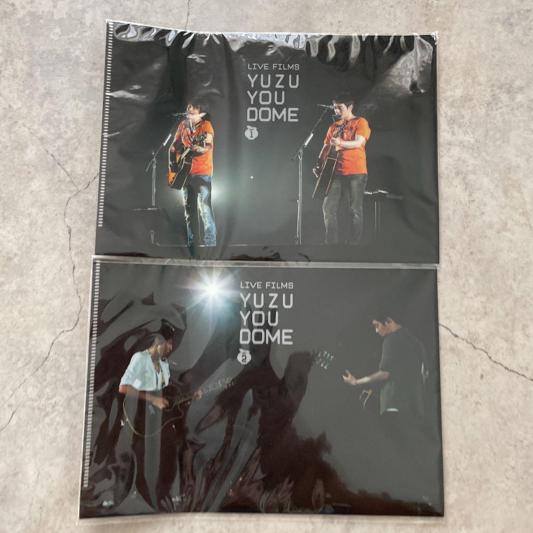 ゆず/LIVE FILMS YUZU YOU DOME DAY1 DAY2