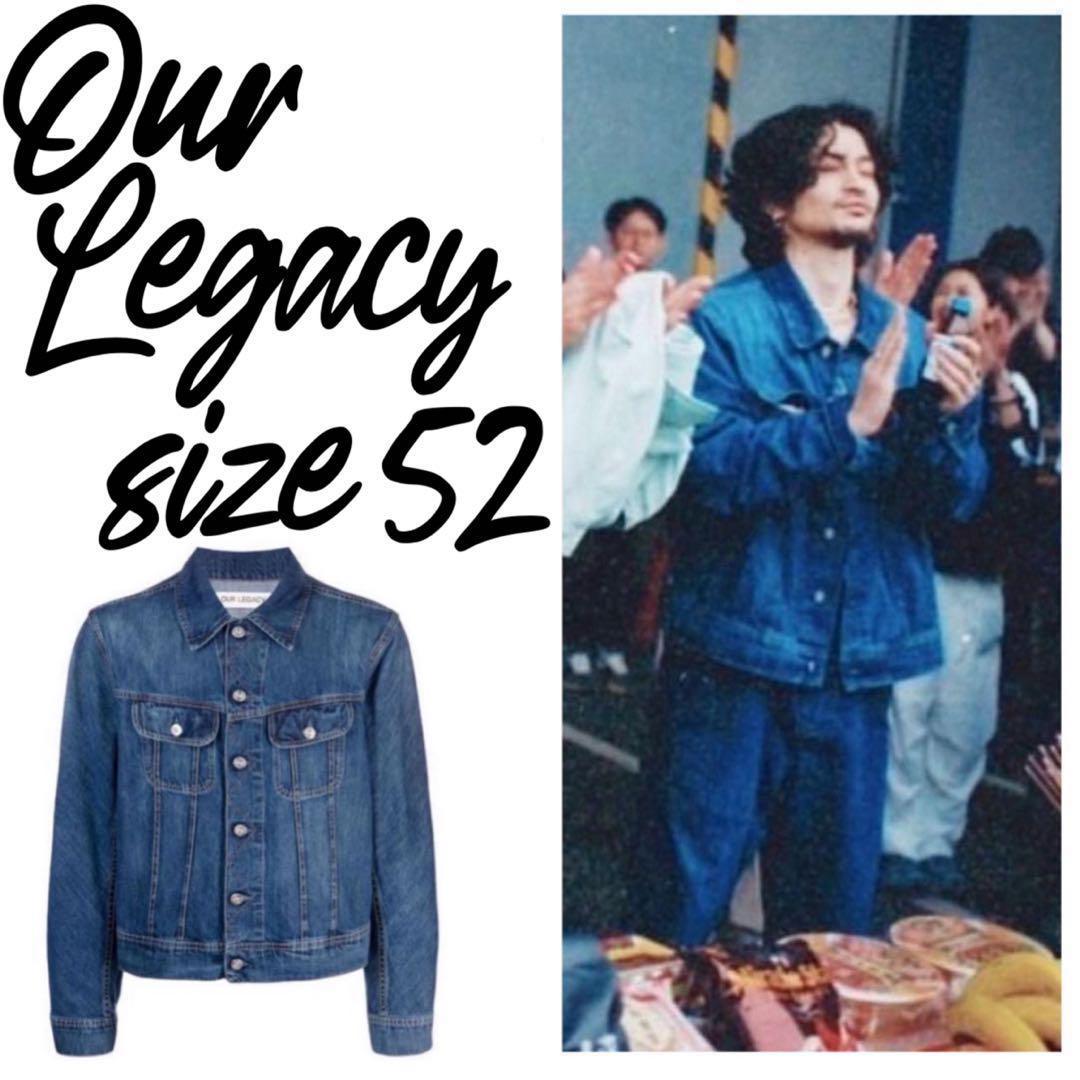 定価8.1万】常田大希着用 OURLEGACY RODEO JACKET 52 - メルカリ
