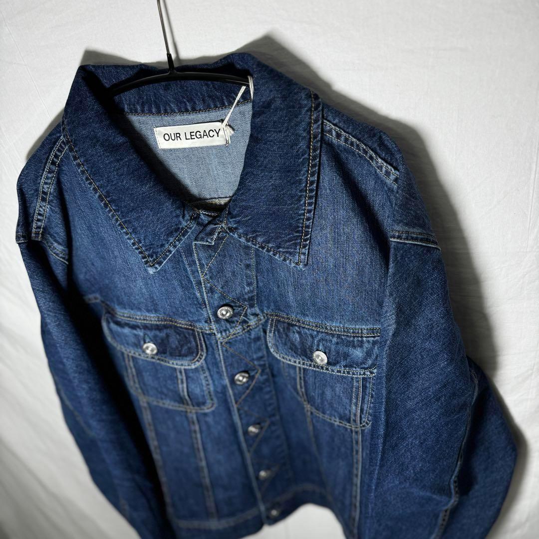 定価8.1万】常田大希着用 OURLEGACY RODEO JACKET 52 - メルカリ