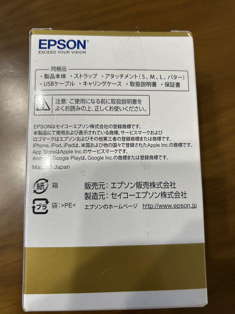 ラウンド用品・アクセサリー EPSON M-Tracer For Golf MT500GP
