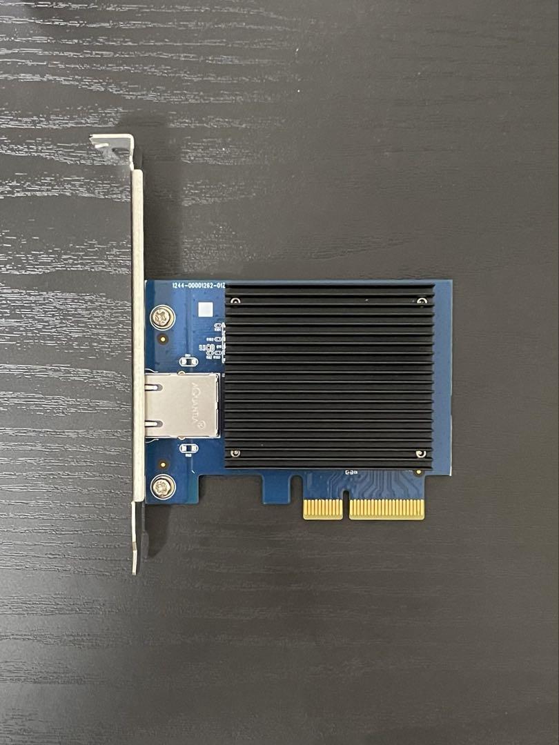 BUFFALO LGY-PCIE-MG2 10ギガ対応 有線LANアダプター - メルカリ