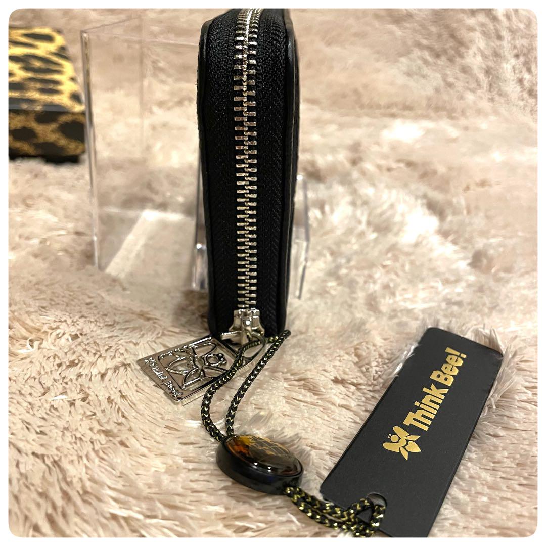 新品未使用✨　Think Bee! シンクビー　ラウンドジップ　長財布
