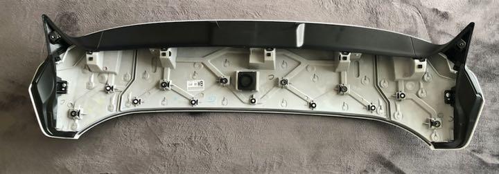 即納HOT 三菱エクリプスクロスPHEVテールゲートスポイラー 61fTA-m89062409138 2022人気