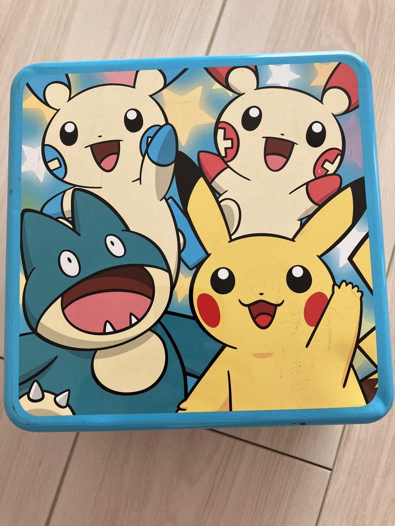 ポケモンセンター　お菓子缶