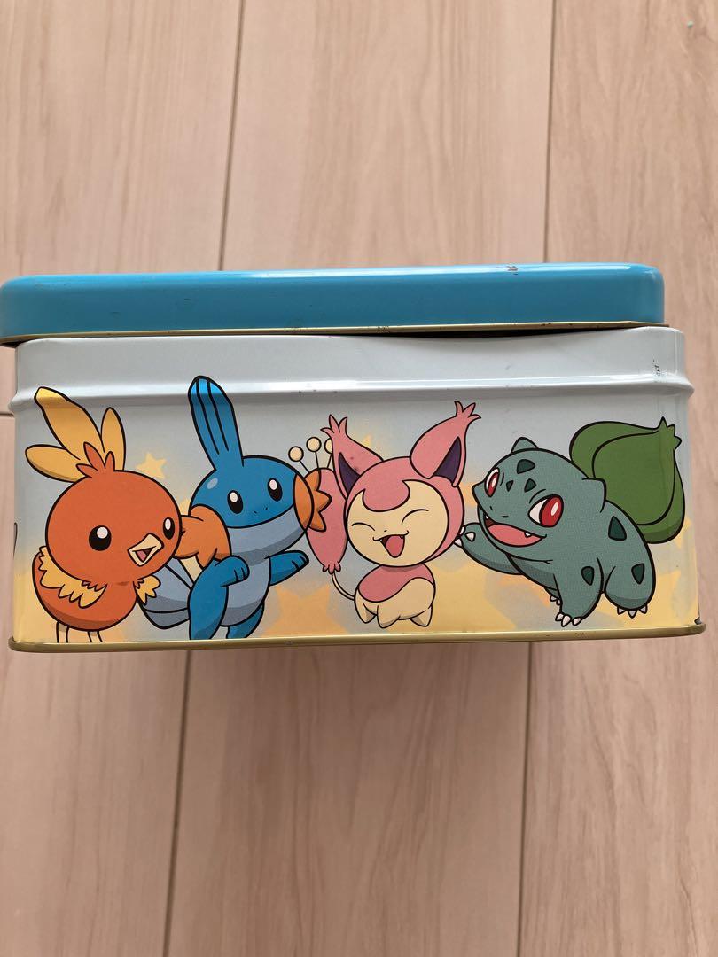 ポケモンセンター　お菓子缶
