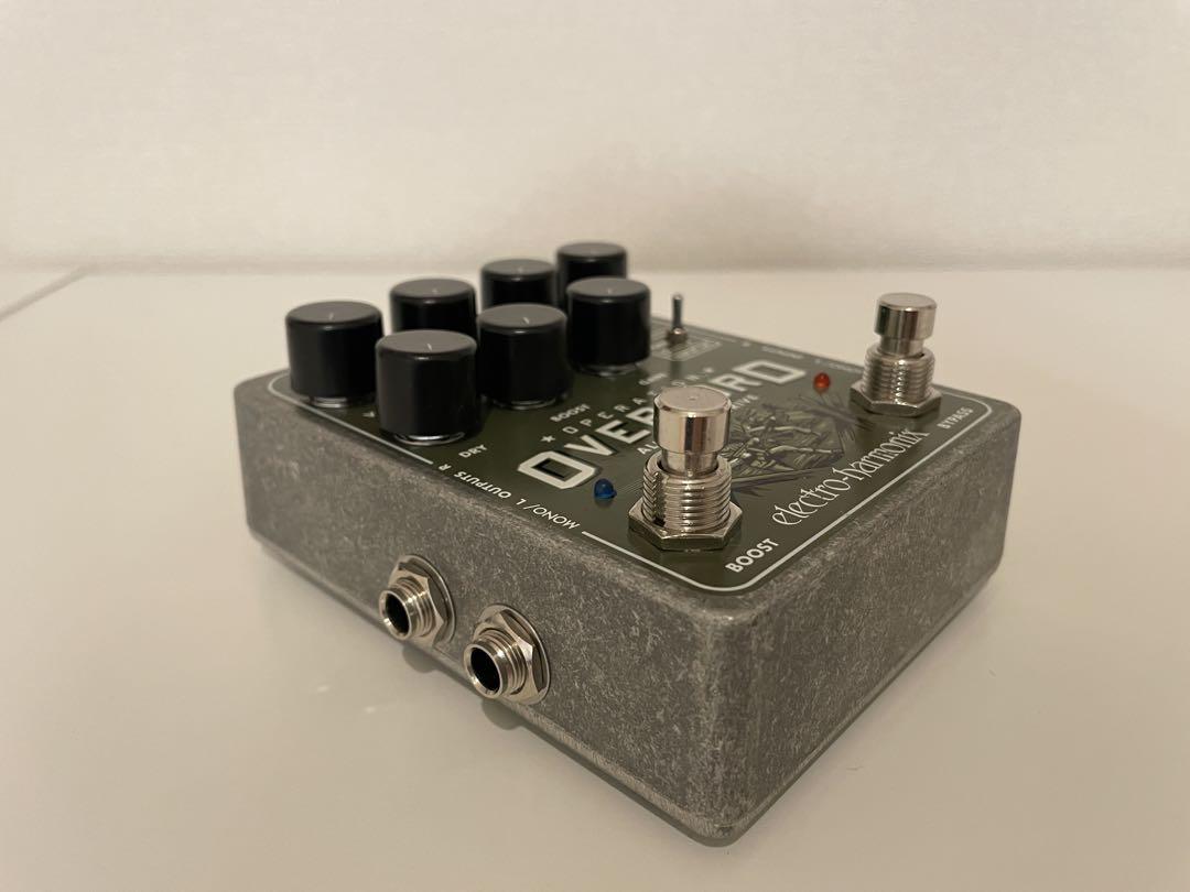 ギター electro harmonix operation overlord