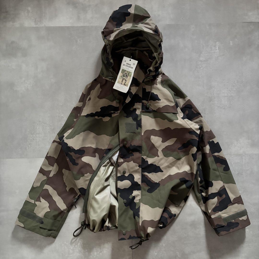 【感謝価格】 00s デッドストック FRENCH GORE-TEX ゴアテックスパーカー ジャケット・アウター